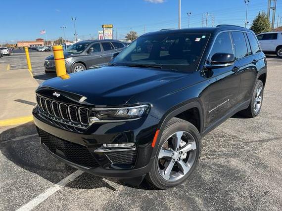JEEP GRAND CHEROKEE 2025 1C4RJHBG5SC299547 image